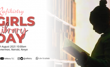 Girls Library Day Poster