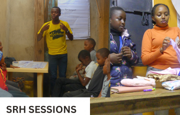 Fridays at the library are dedicated for life skill sessions designed to support their personal growth and well-being. Covering topics such as: Personal hygiene, emotional resilience and other practical life lessons, these sessions empower children with knowledge and skills that help them make informed decisions and build healthy habits.